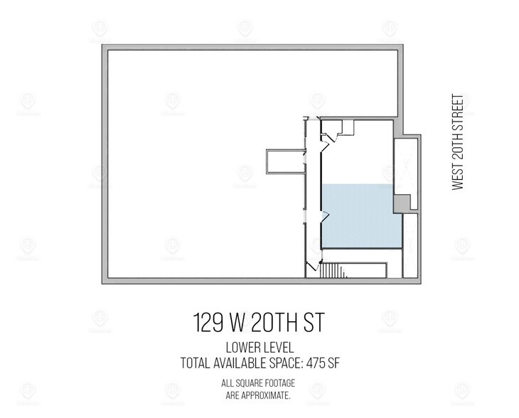 129 W 20th St, New York, NY à louer - Photo de l’immeuble – Image 3 sur 4