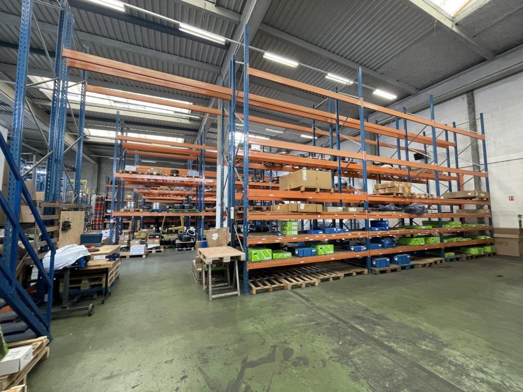 Industriel/Logistique dans Gennevilliers à louer Photo de l’immeuble– Image 1 sur 15