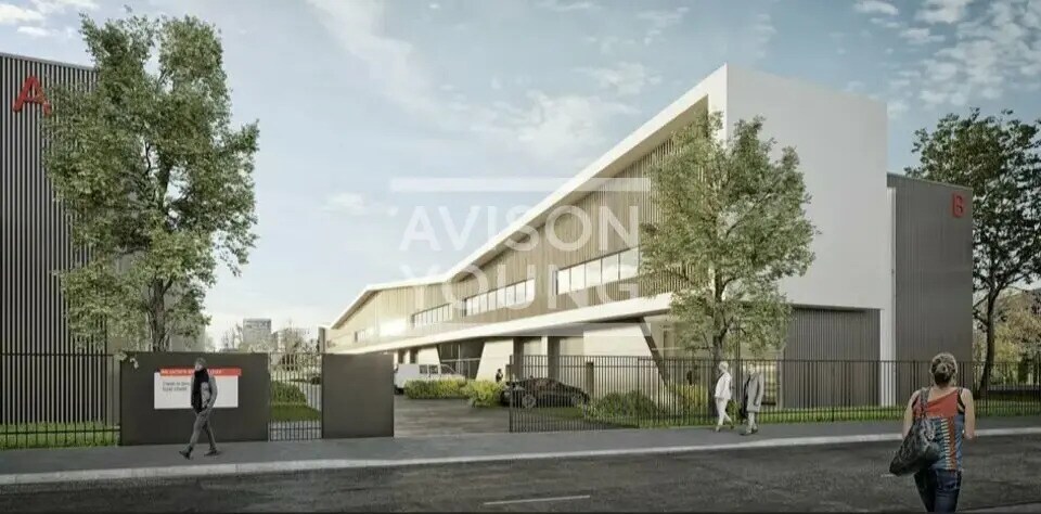 Local d'activités dans Stains à vendre - Photo de l’immeuble – Image 2 sur 3