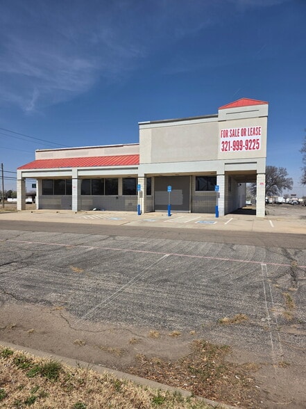 313 E Amarillo Blvd, Amarillo, TX à vendre - Photo principale – Image 1 sur 2