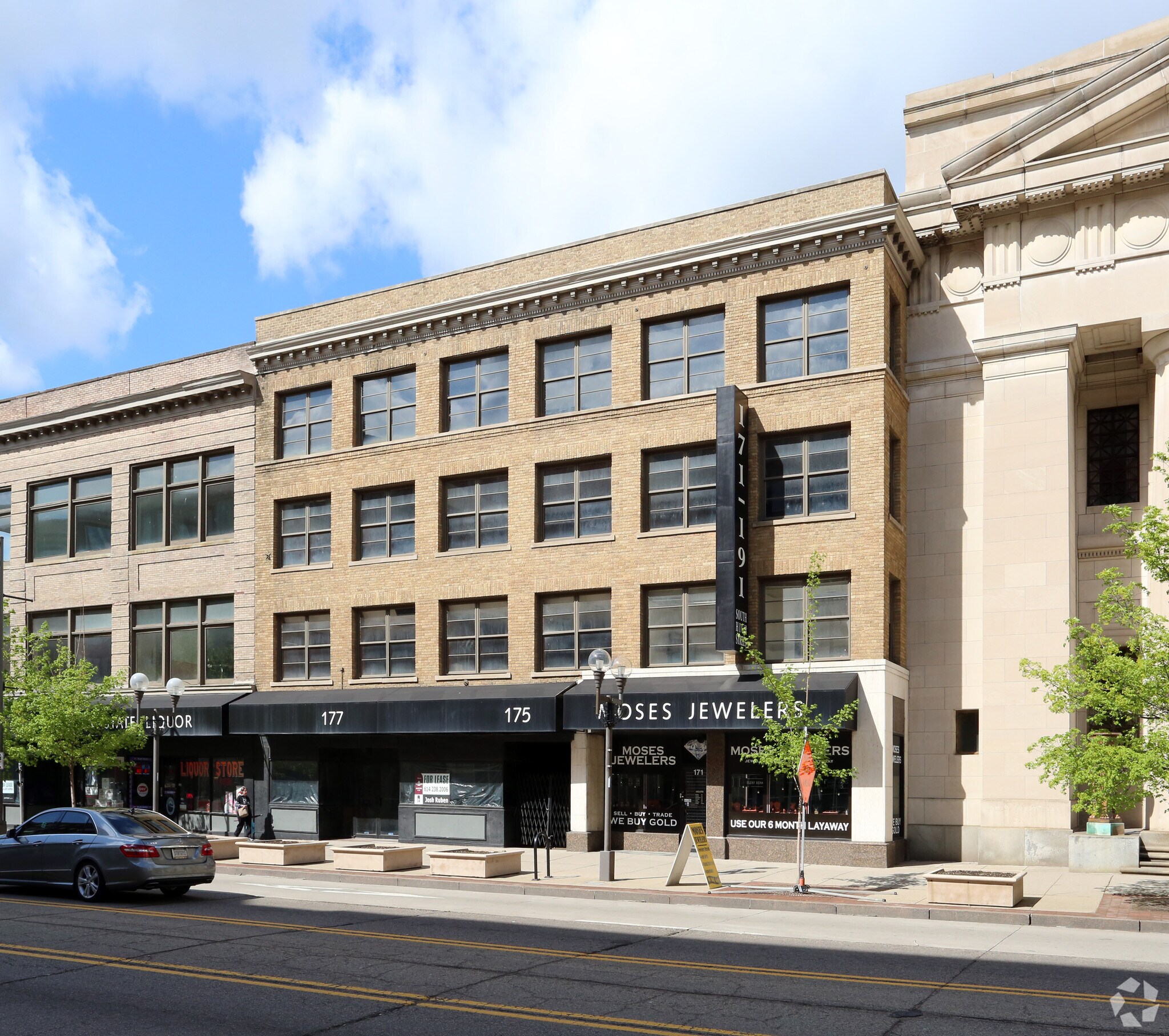 171-191 S. High St. & 200 S. Wall St. portefeuille de 3 biens à vendre sur LoopNet.fr Photo principale– Image 1 sur 13