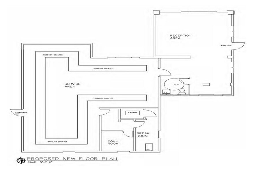 19169 US Highway 12, New Buffalo, MI à vendre - Plan d’étage – Image 3 sur 10
