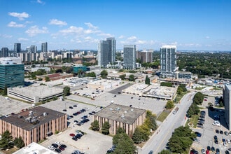201 Consumers Rd, Toronto, ON - VUE AÉRIENNE vue de carte