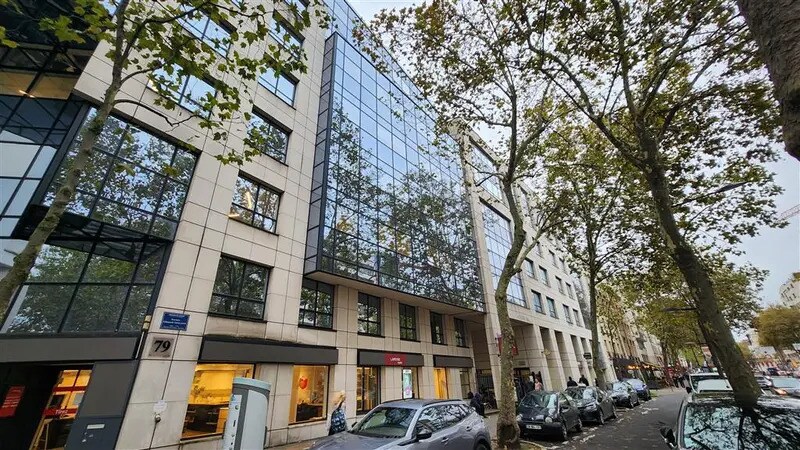 Bureau dans Boulogne-Billancourt à louer - Photo de l’immeuble – Image 1 sur 7