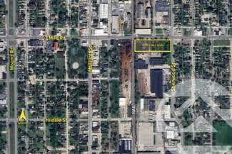 Plus de détails pour 6600 E 7 Mile E, Detroit, MI - Terrain à vendre