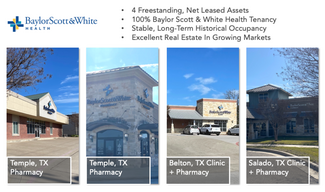 Plus de détails pour Baylor Scott & White Leased Portfolio – à vendre
