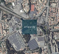 22 Route De Rassuen, Istres, BDR - Vue aérienne vue de carte