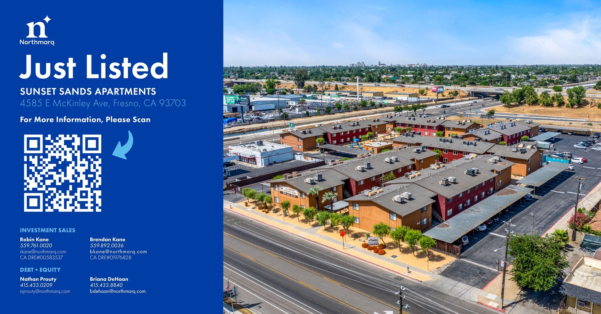 4585 E McKinley Ave, Fresno, CA à vendre Photo principale– Image 1 sur 15