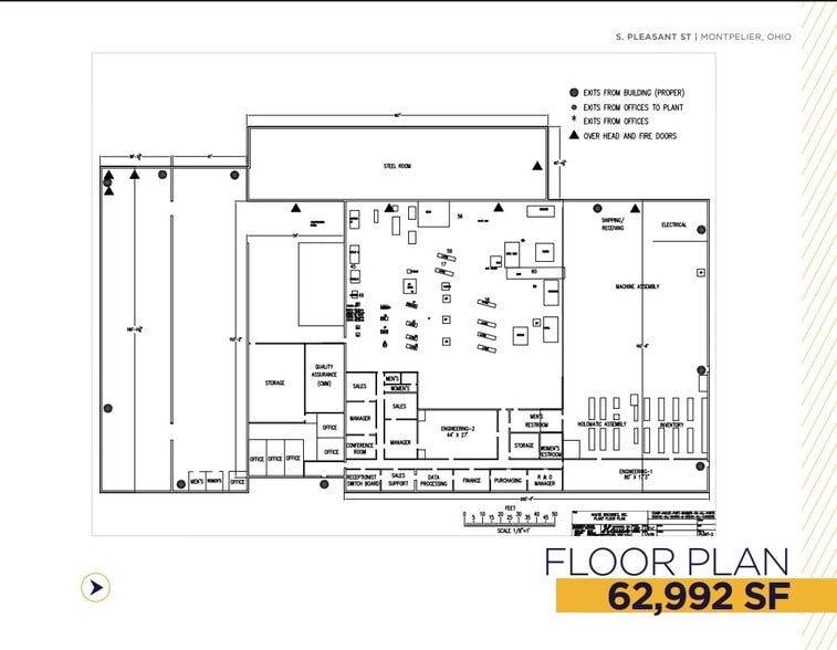 809 S Pleasant St, Montpelier, OH à vendre - Plan d’étage – Image 3 sur 17