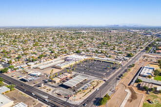 7802-7832 N 27th Ave, Phoenix, AZ - VUE AÉRIENNE  vue de carte