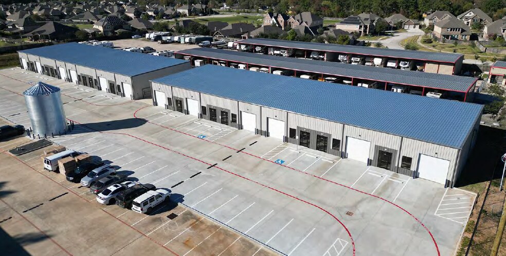 18107 N Eldridge Pky, Tomball, TX à louer - Photo de l’immeuble – Image 2 sur 7