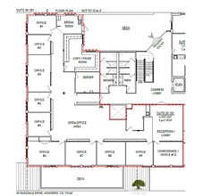 30 Ragsdale Dr, Monterey, CA à louer Plan d’étage– Image 1 sur 1