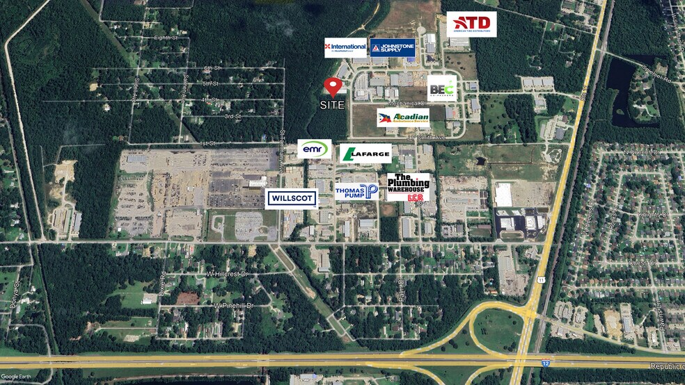 544 J. F. Smith Ave, Slidell, LA à vendre - Photo de l’immeuble – Image 2 sur 4