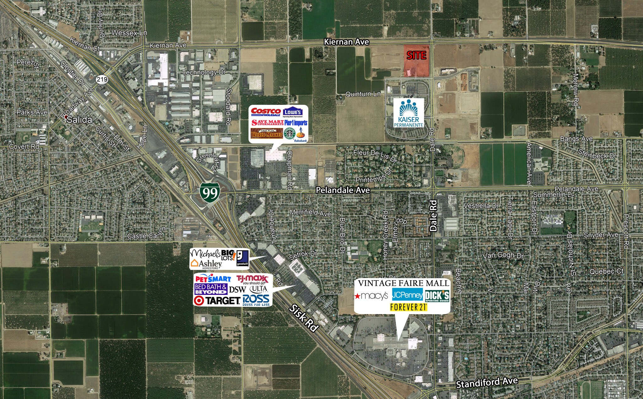 Dale Rd, Modesto, CA à vendre Photo principale– Image 1 sur 2