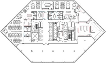 1835 Market St, Philadelphia, PA à louer Plan d’étage– Image 1 sur 2