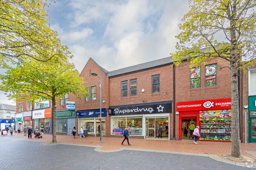 13-21 Bridge St, Worksop à louer - Photo de l’immeuble – Image 2 sur 2