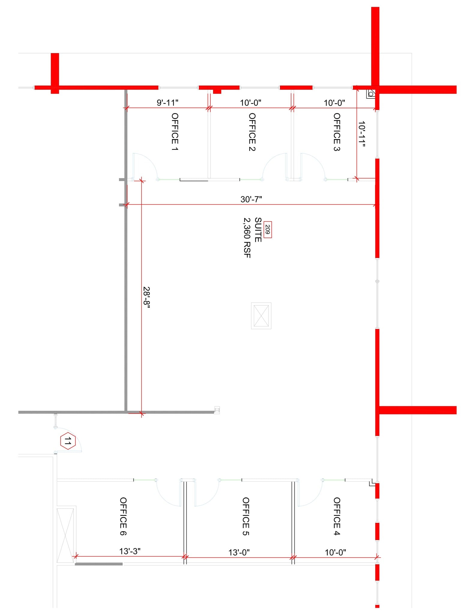 3663 N Laughlin Rd, Santa Rosa, CA à louer Plan de site– Image 1 sur 6