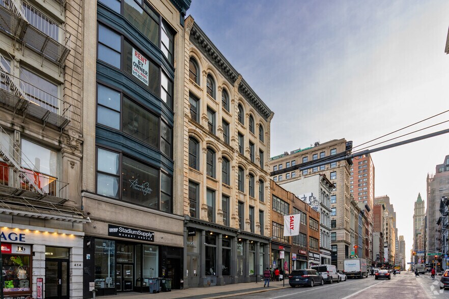 408-410 Broadway, New York, NY à louer - Photo de l’immeuble – Image 3 sur 3