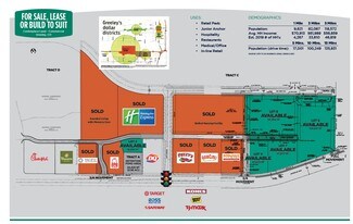 Plus de détails pour Centerplace Dr, Greeley, CO - Terrain à vendre
