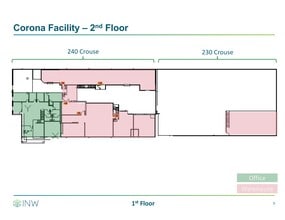 230 Crouse Dr, Corona, CA à louer Plan de site– Image 2 sur 2