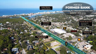 Plus de détails pour 13700 Park Blvd, Seminole, FL - Local commercial à vendre