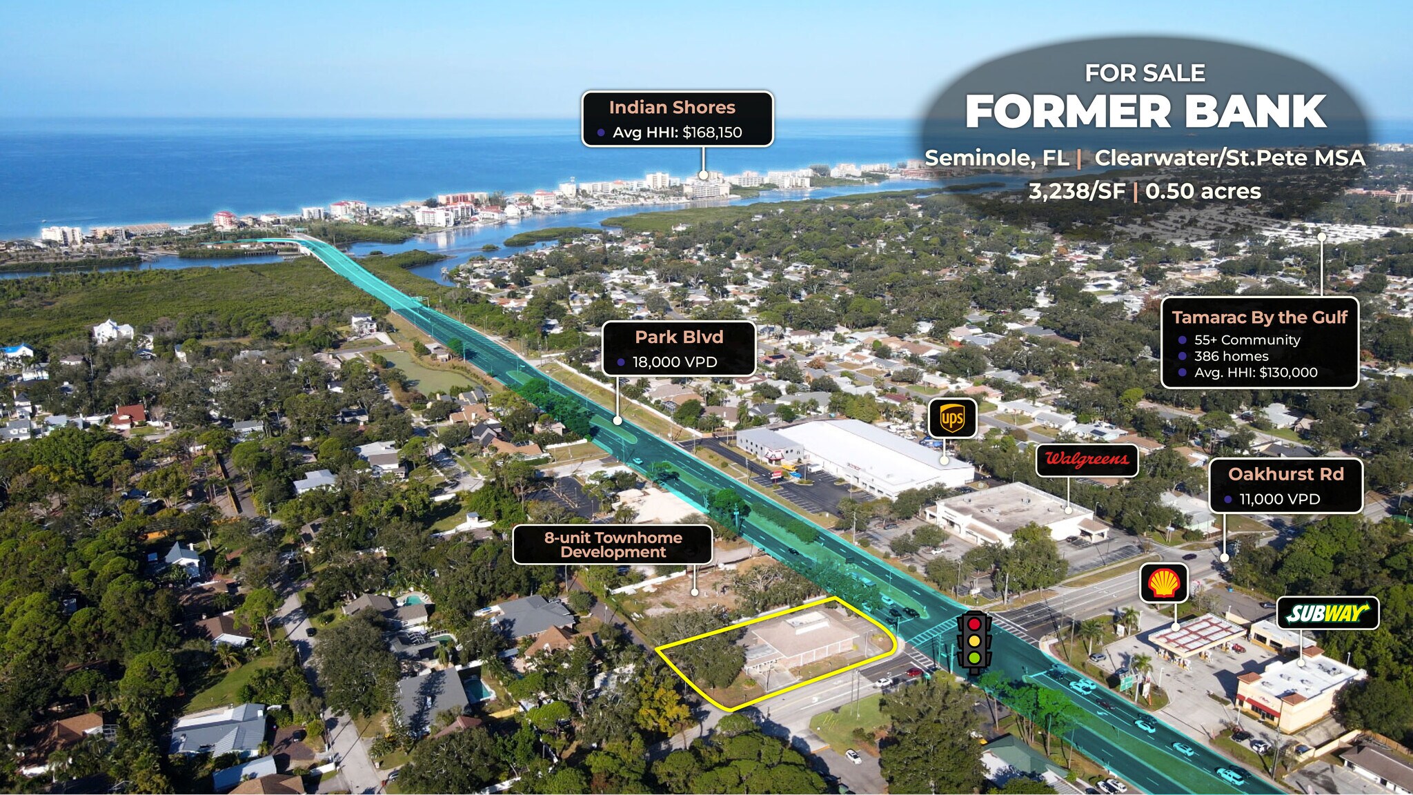 13700 Park Blvd, Seminole, FL à vendre Photo principale– Image 1 sur 10