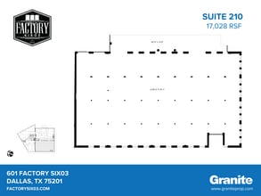 603 Munger Ave, Dallas, TX à vendre Plan d’étage– Image 1 sur 1
