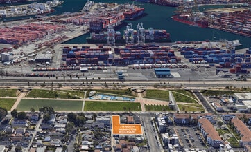 314 N Wilmington Blvd, Wilmington, CA - VUE AÉRIENNE  vue de carte