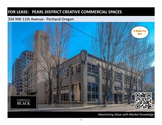 Plus de détails pour 334 NW 11th Ave, Portland, OR - Bureau à louer