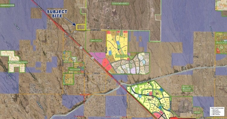 211th Ave & Dove Valley Rd, Wittmann, AZ à vendre - Aérien – Image 3 sur 3