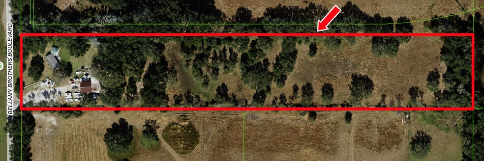 11714 Bellamy Brothers Blvd, Dade City, FL à louer - Aérien – Image 3 sur 3
