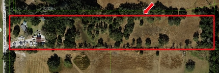 11714 Bellamy Brothers Blvd, Dade City, FL - Vue aérienne vue de carte