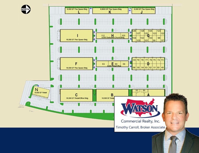 2323 N State St, Bunnell, FL à louer - Plan de site – Image 3 sur 8
