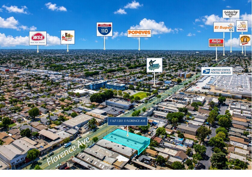 1167-1201 E Florence Ave, Los Angeles, CA à louer - Photo de l’immeuble – Image 2 sur 47