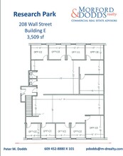 201-250 Wall St, Princeton, NJ à louer Plan d’étage– Image 1 sur 1