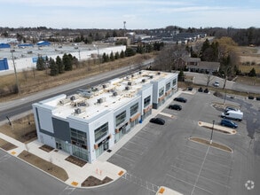 1038 Garner Rd W, Hamilton, ON - VUE AÉRIENNE  vue de carte