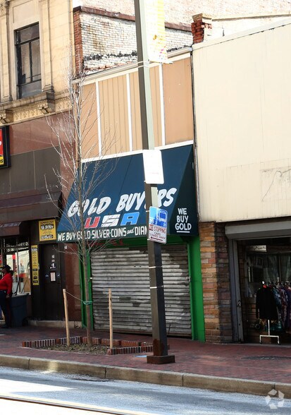 19 N Howard St, Baltimore, MD à louer - Photo de l’immeuble – Image 3 sur 11