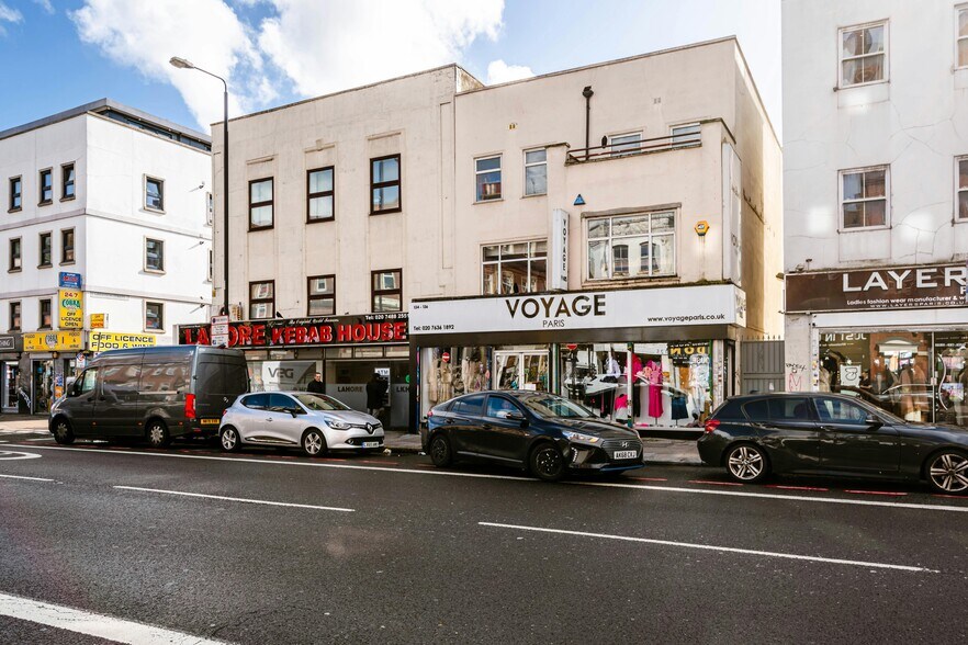 134-136 Commercial Rd, Londres à louer - Photo de l’immeuble – Image 1 sur 5