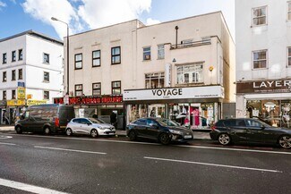 Plus de détails pour 134-136 Commercial Rd, Londres - Local commercial à louer