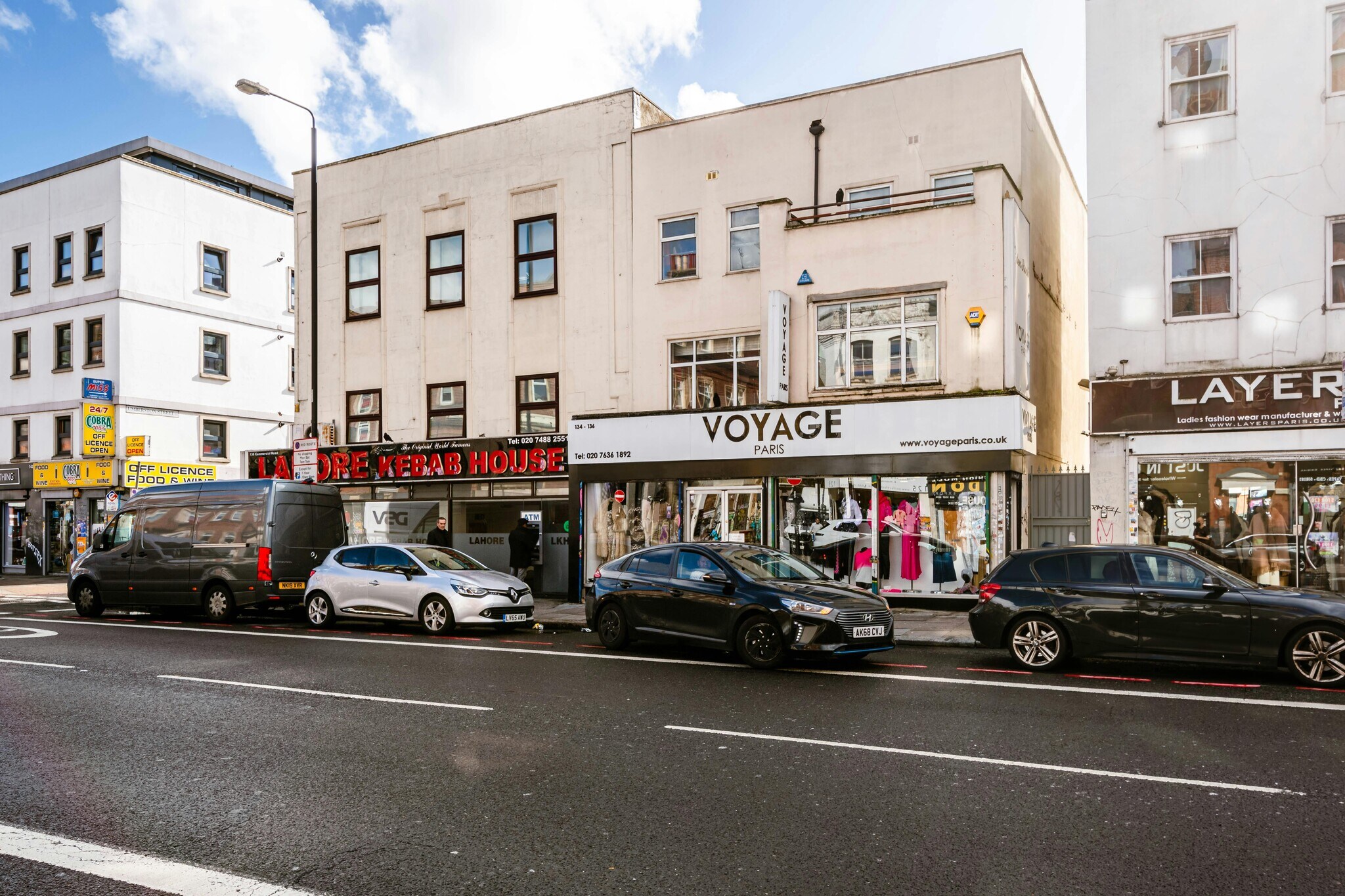 134-136 Commercial Rd, Londres à louer Photo de l’immeuble– Image 1 sur 6
