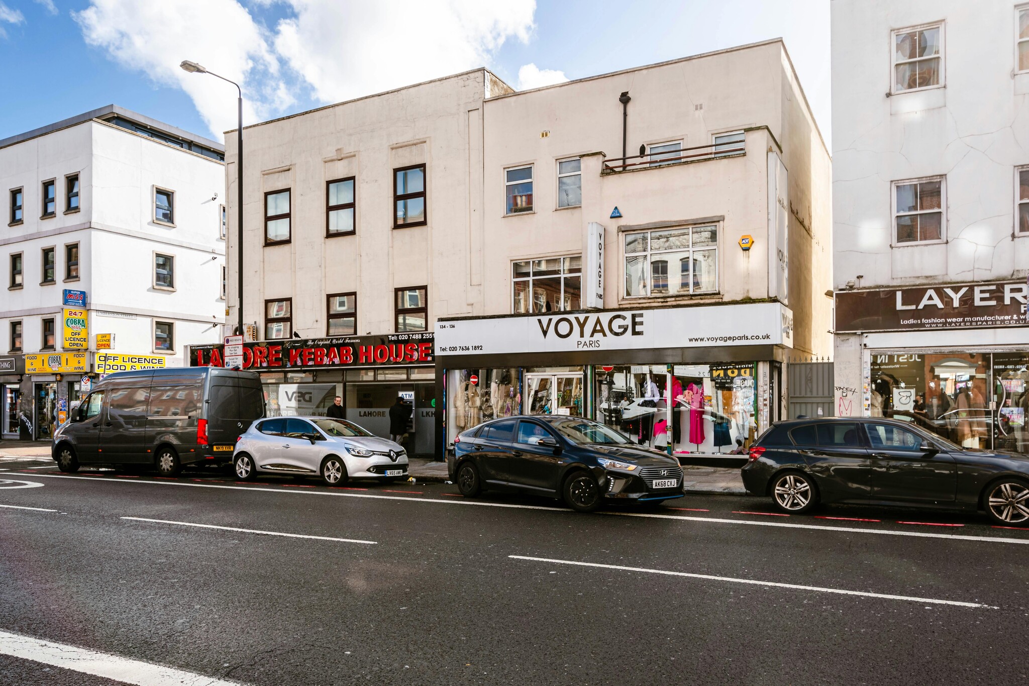 134-136 Commercial Rd, Londres à louer Photo de l’immeuble– Image 1 sur 5