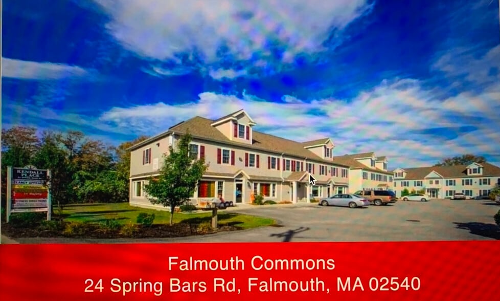 24 Spring Bars Rd, Falmouth, MA à louer - Photo de l’immeuble – Image 1 sur 8
