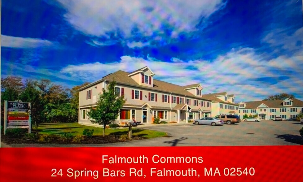 24 Spring Bars Rd, Falmouth, MA à louer - Photo de l’immeuble – Image 2 sur 9