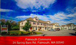 Plus de détails pour 24 Spring Bars Rd, Falmouth, MA - Bureau à louer