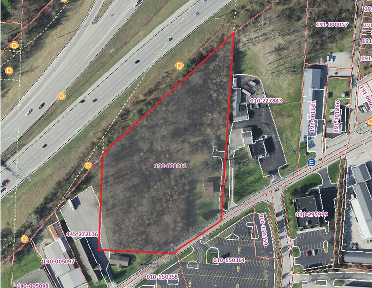 2876 Johnstown rd, Columbus, OH à vendre - Aérien – Image 2 sur 5