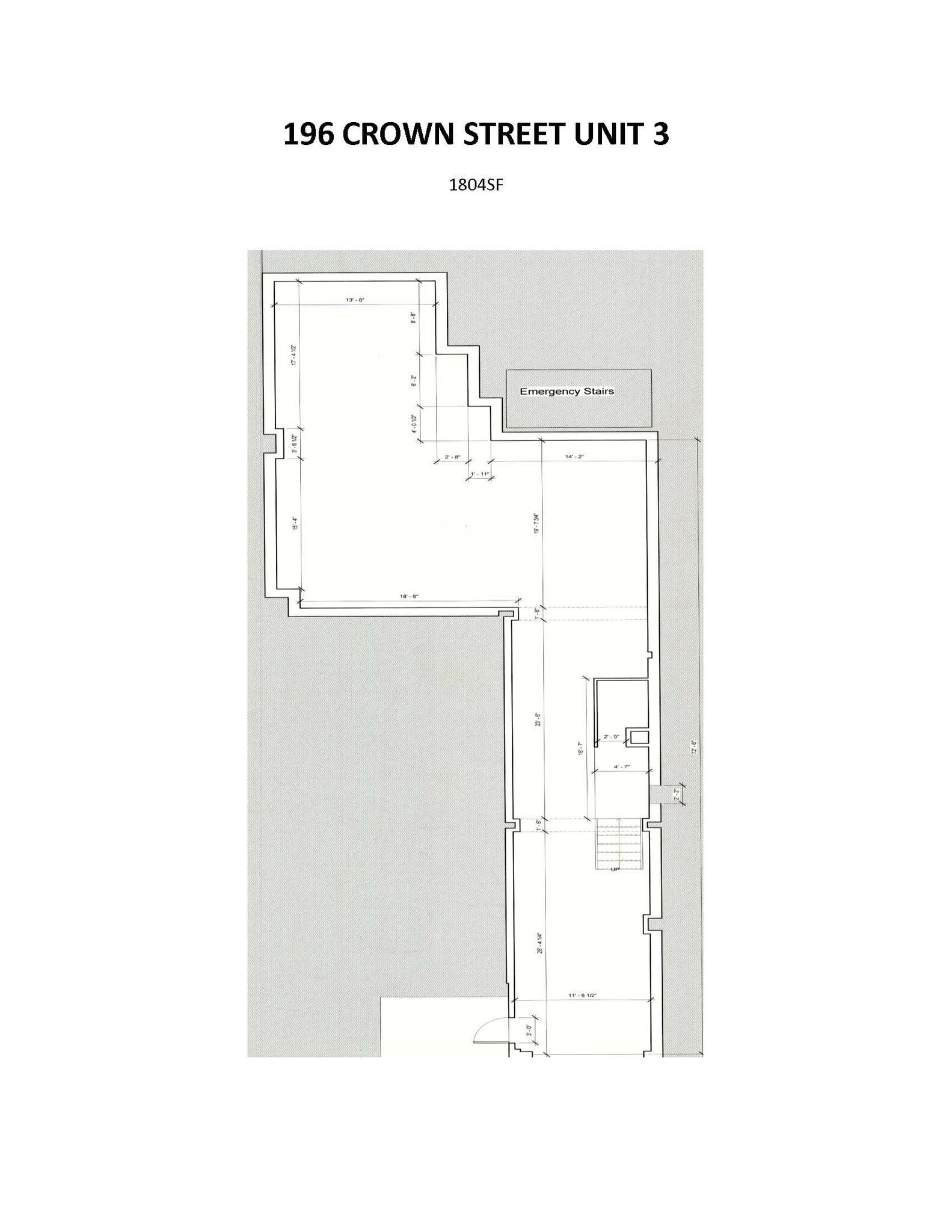 196 Crown St, New Haven, CT à louer Photo intérieure– Image 1 sur 1