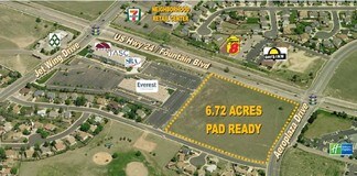 Plus de détails pour 0 Fountain Blvd, Colorado Springs, CO - Terrain à vendre
