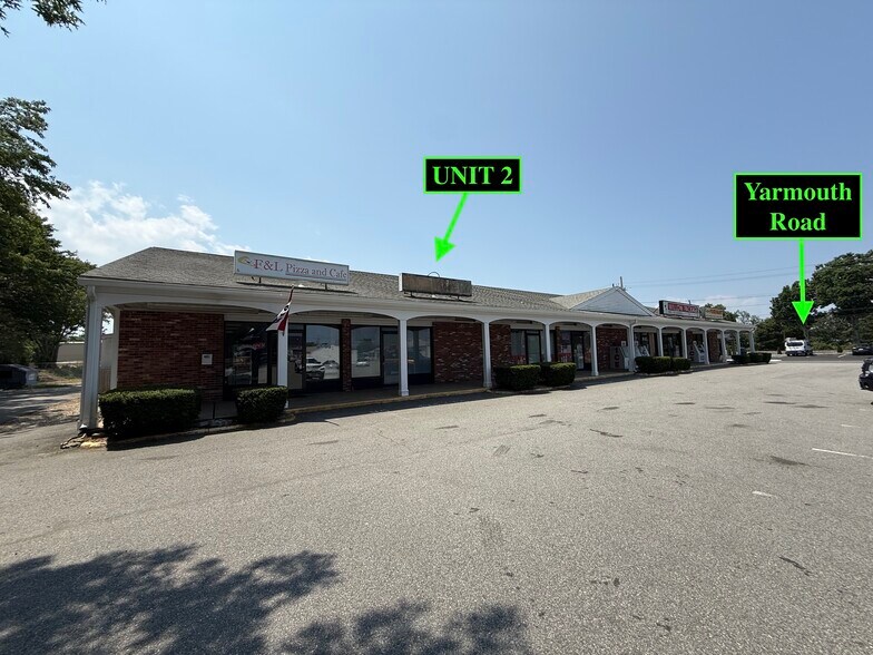 696-700 Yarmouth Rd, Hyannis, MA à louer - Photo de l’immeuble – Image 2 sur 4