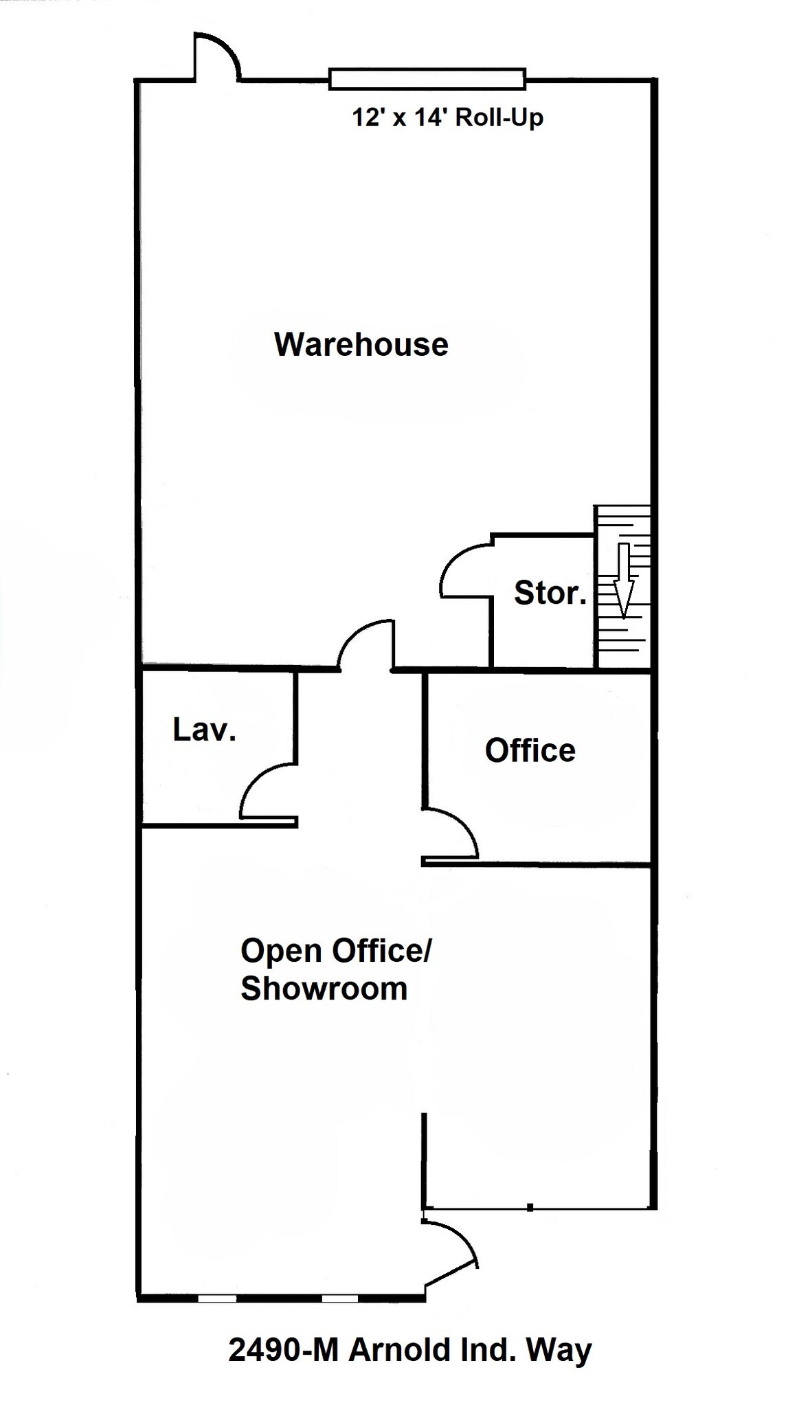 2490 Arnold Industrial Way, Concord, CA à louer Photo intérieure– Image 1 sur 2