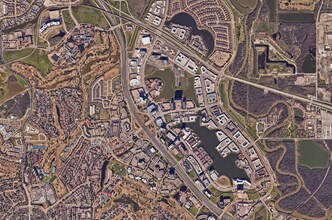 5221 N O'Connor Blvd, Irving, TX - Vue aérienne vue de carte